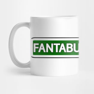 Fantabulous Fwy Street Sign Mug